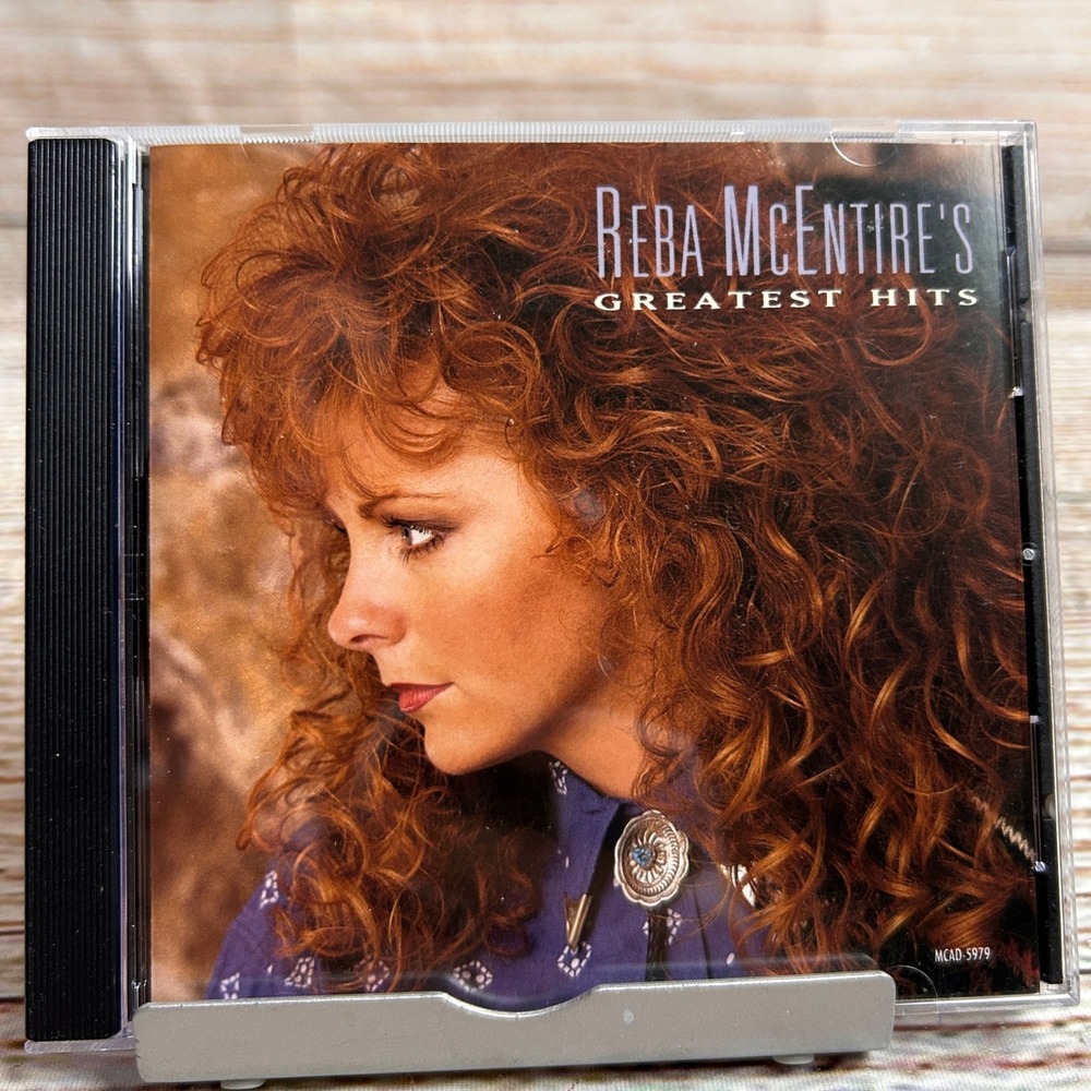 Reba McEntire Greatest Hits CD MCA Records MCAD-5979 Country Music 10 Tracks
